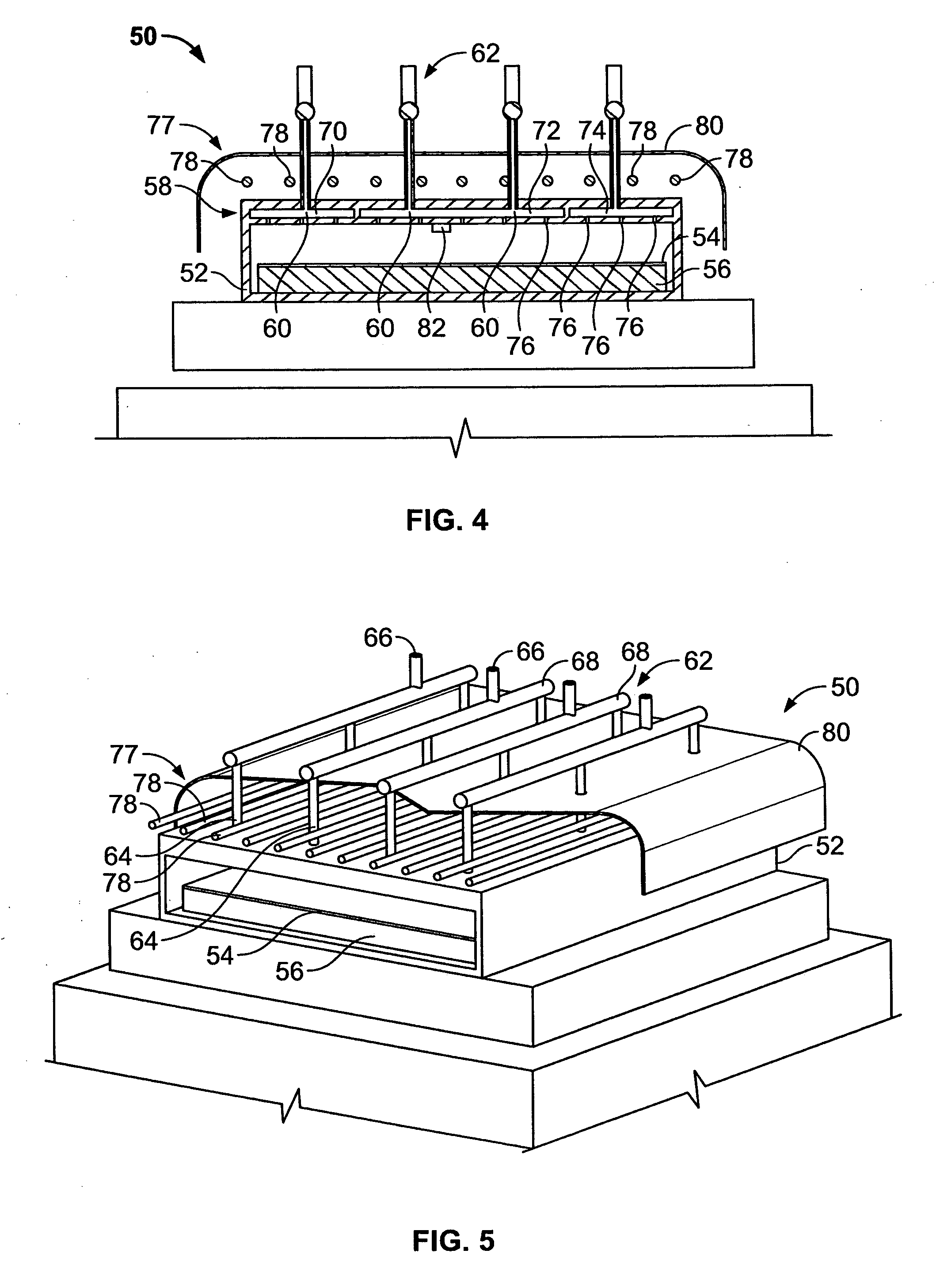 Rapid thermal chemical vapor deposition apparatus and method