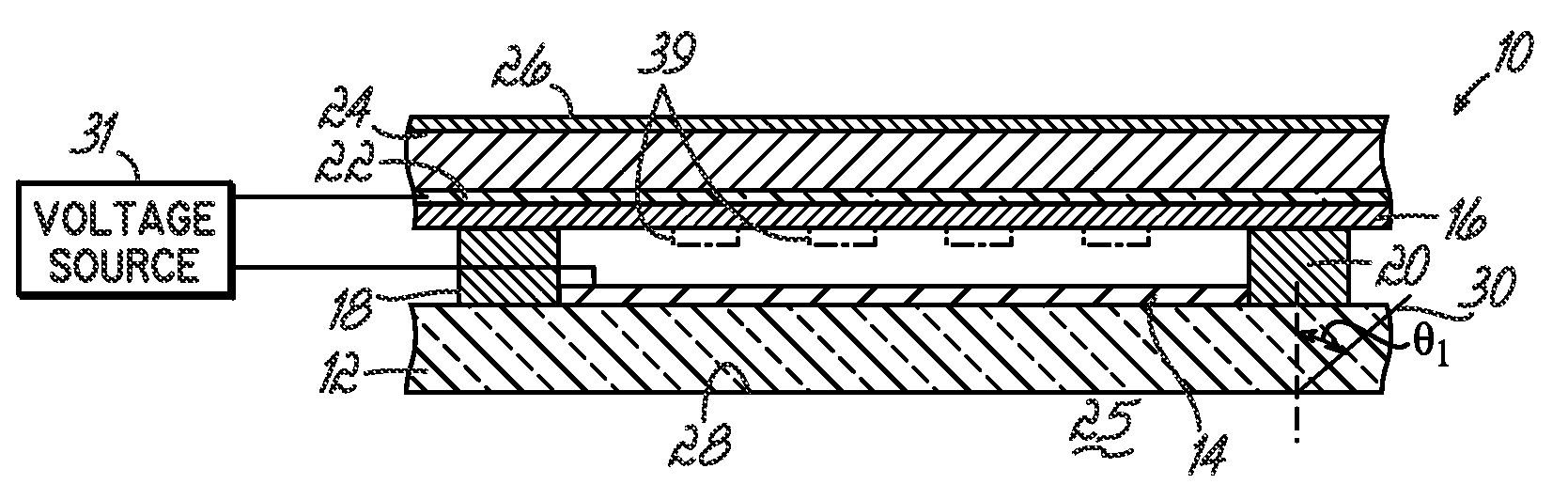 Light emissive signage devices based on lightwave coupling