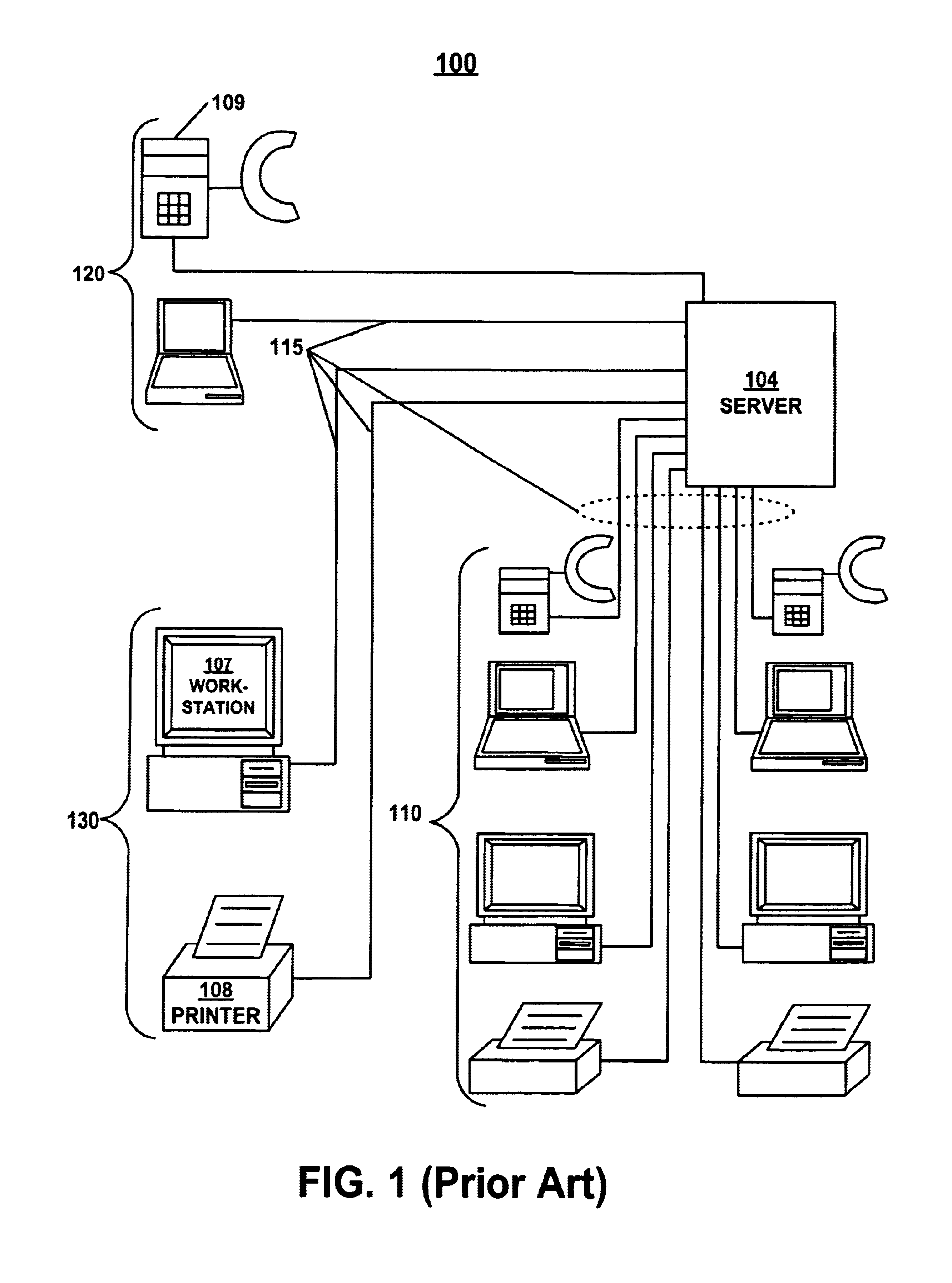 Method and system for installing different communications jacks into an intelligent data concentrator