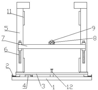 Spiral welded pipe forming position pipe diameter perimeter monitoring system