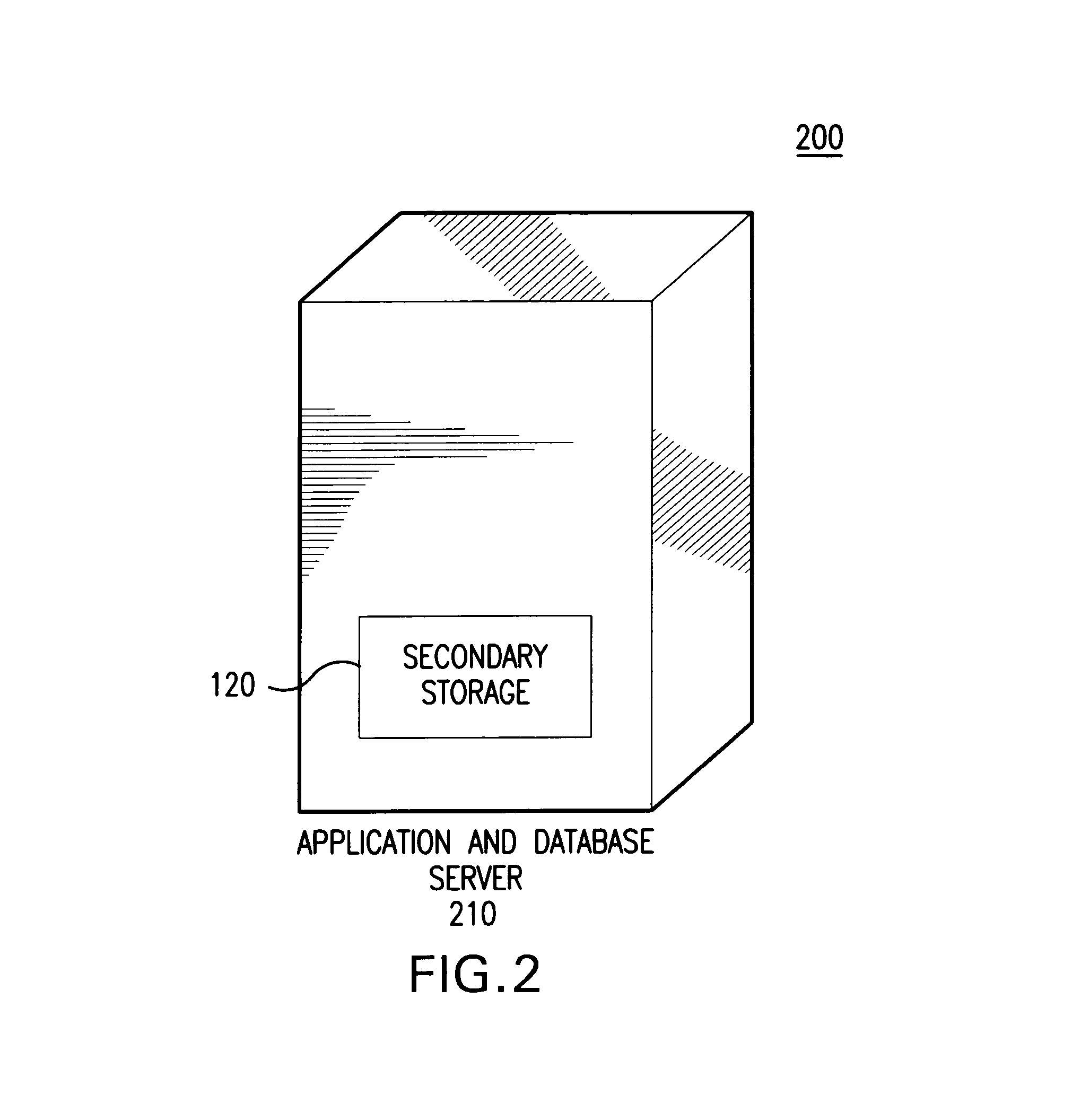 Segmented global area database