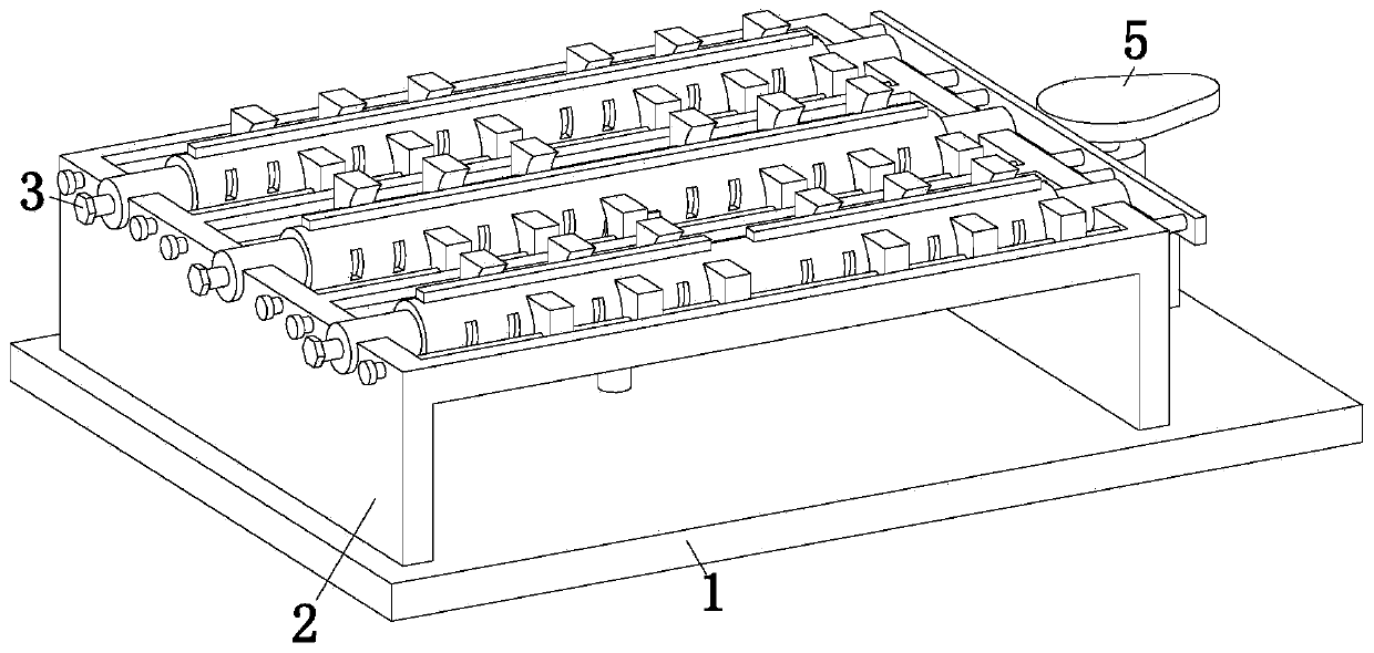 Batch finish machining system and machining method for gears