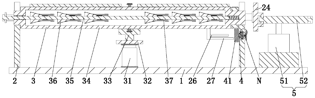 Batch finish machining system and machining method for gears