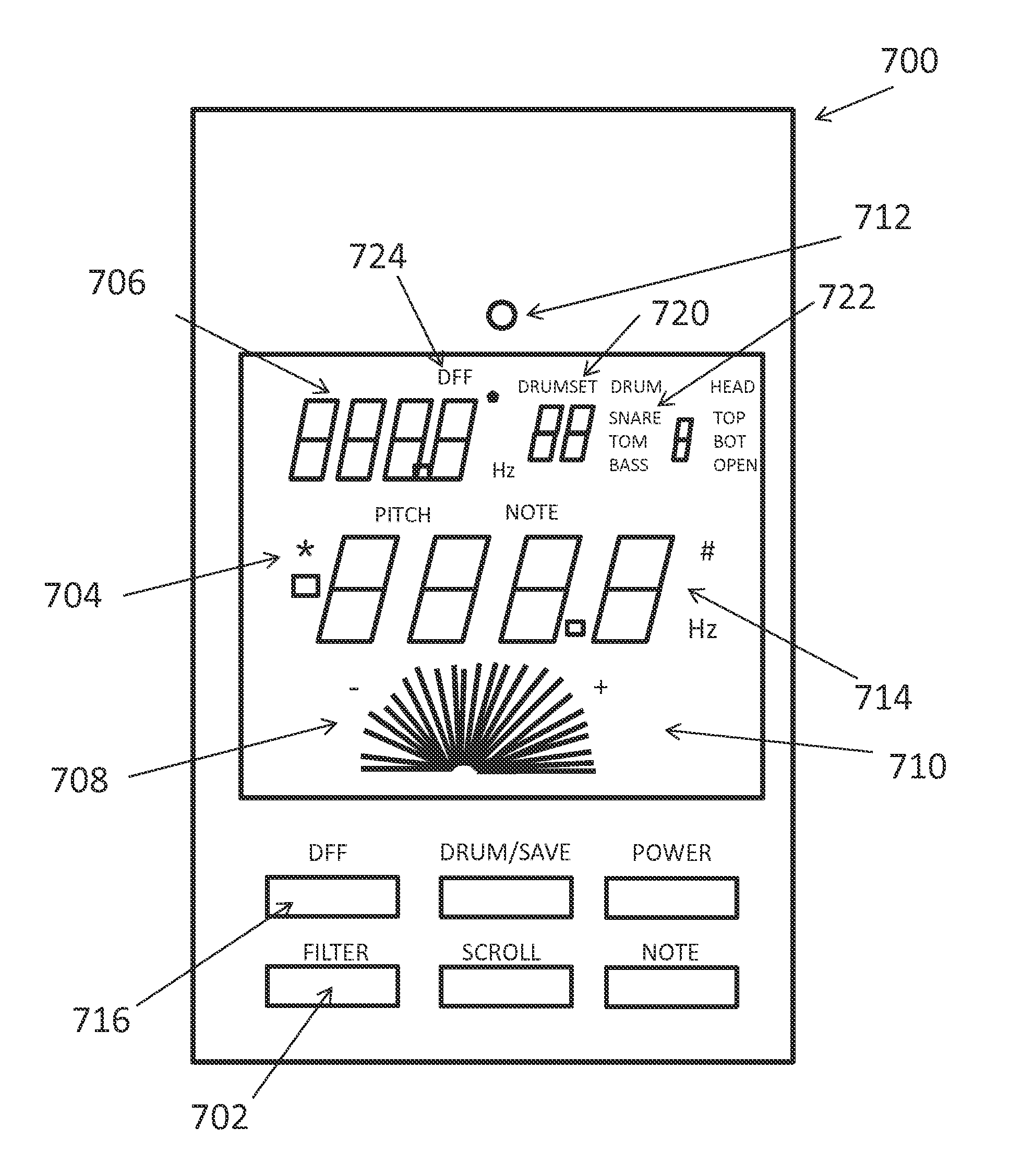 Drum and drum-set tuner