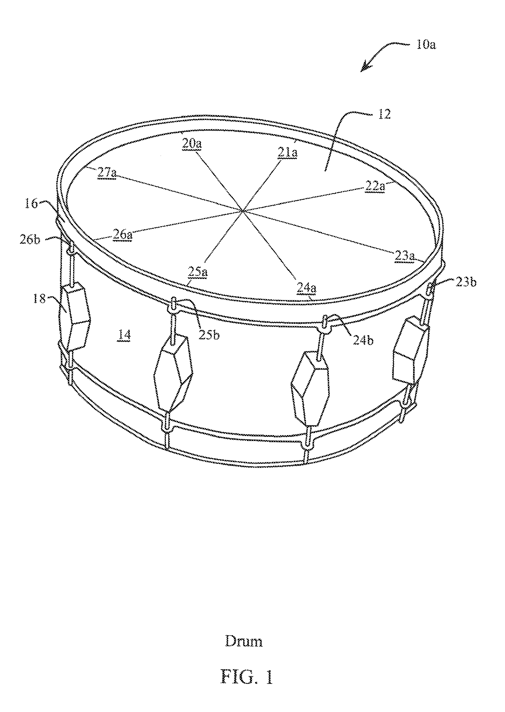 Drum and drum-set tuner