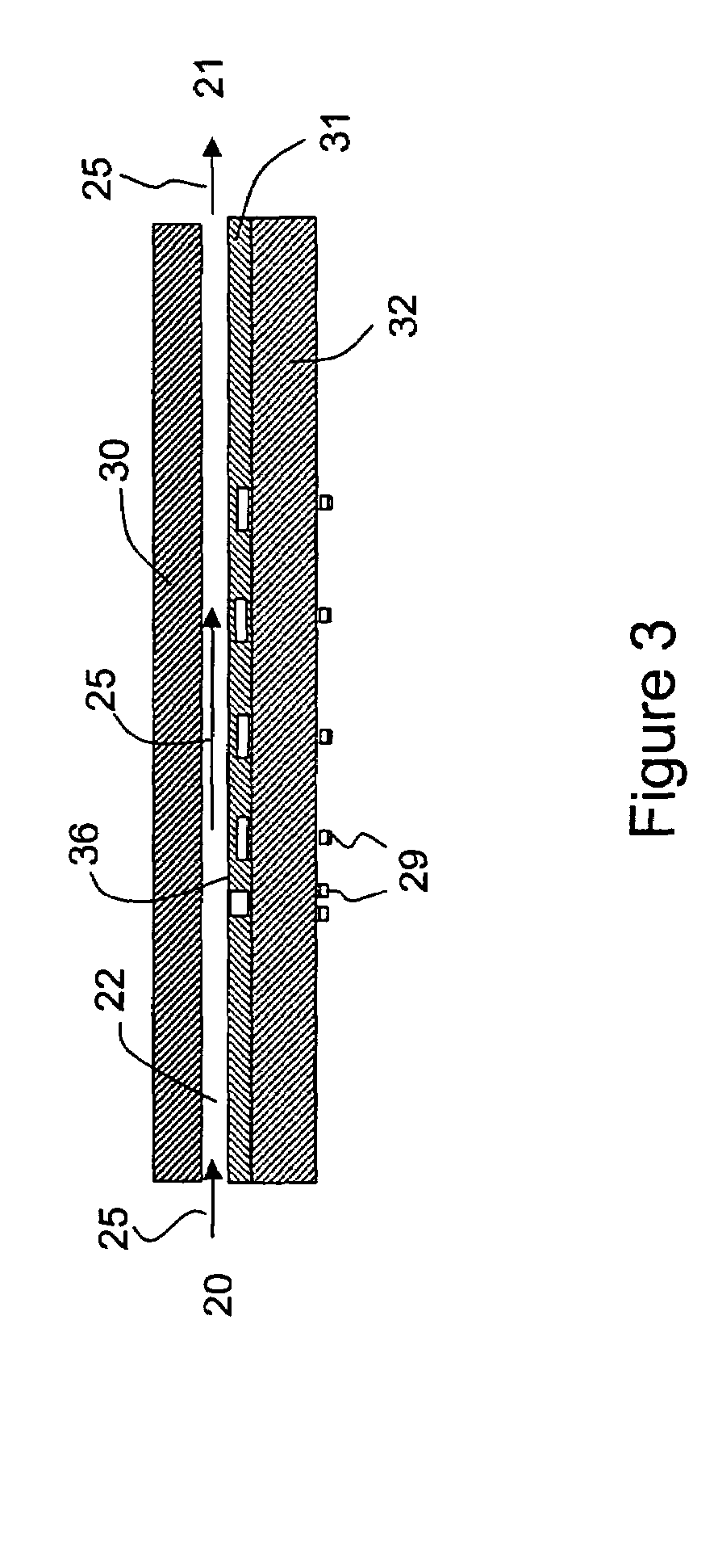 Micro slit viscometer with monolithically integrated pressure sensors