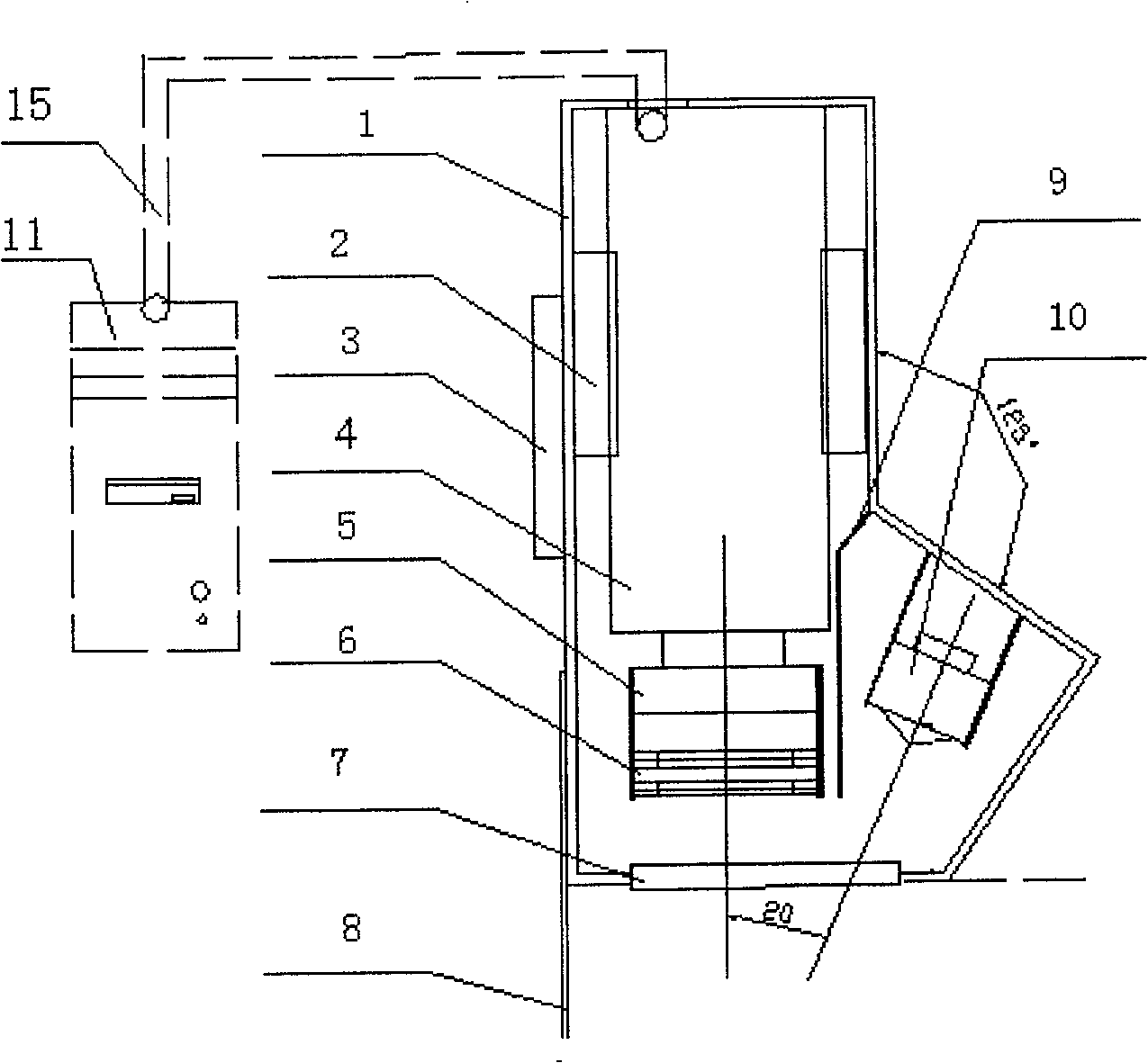 Weld seam appearance, fused bath and seam near-infrared vision integral sensing checkout gear