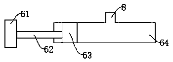 A cantilever water cutting platform