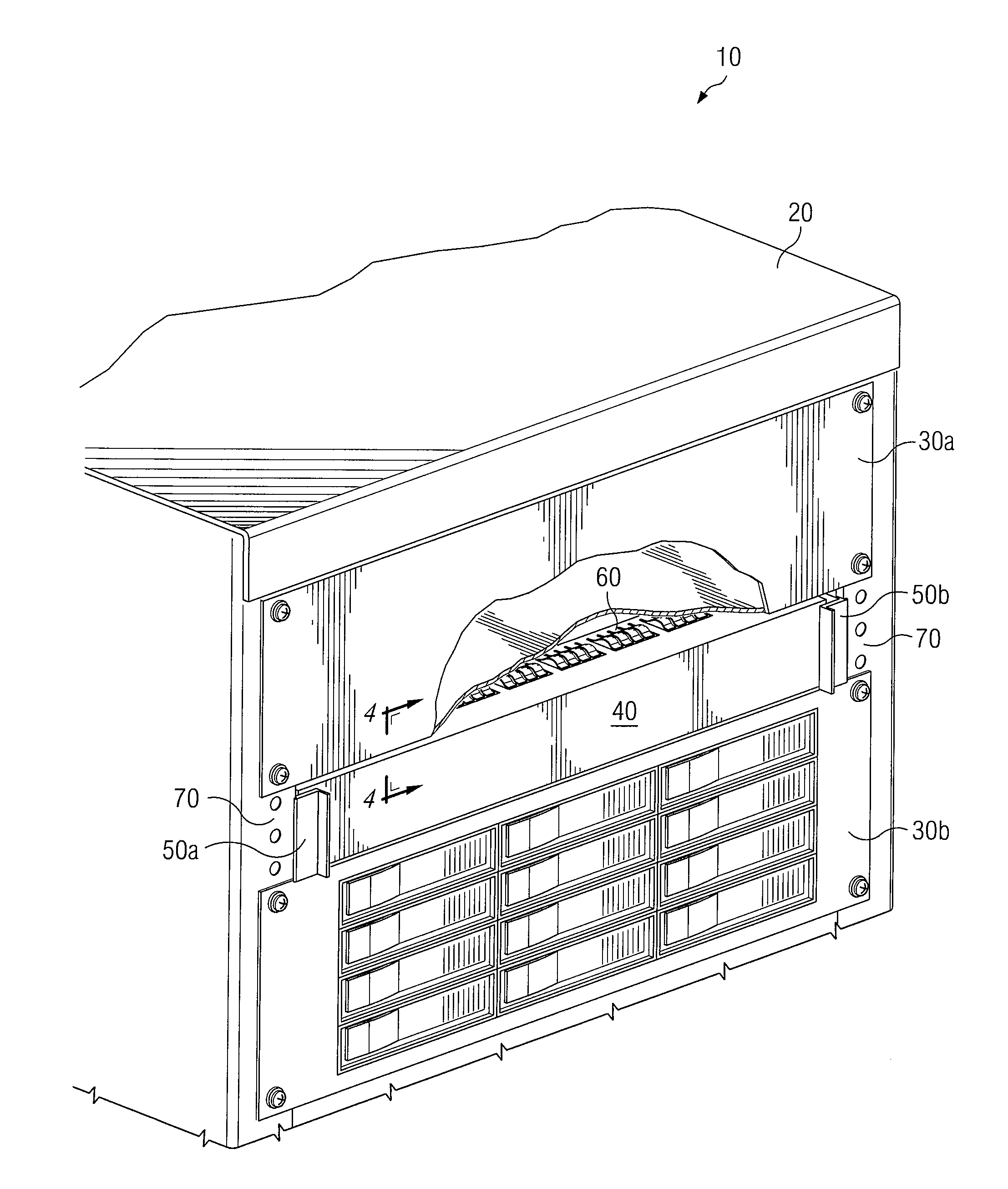 System and Method for Utilizing Plastic Conductive Gaskets