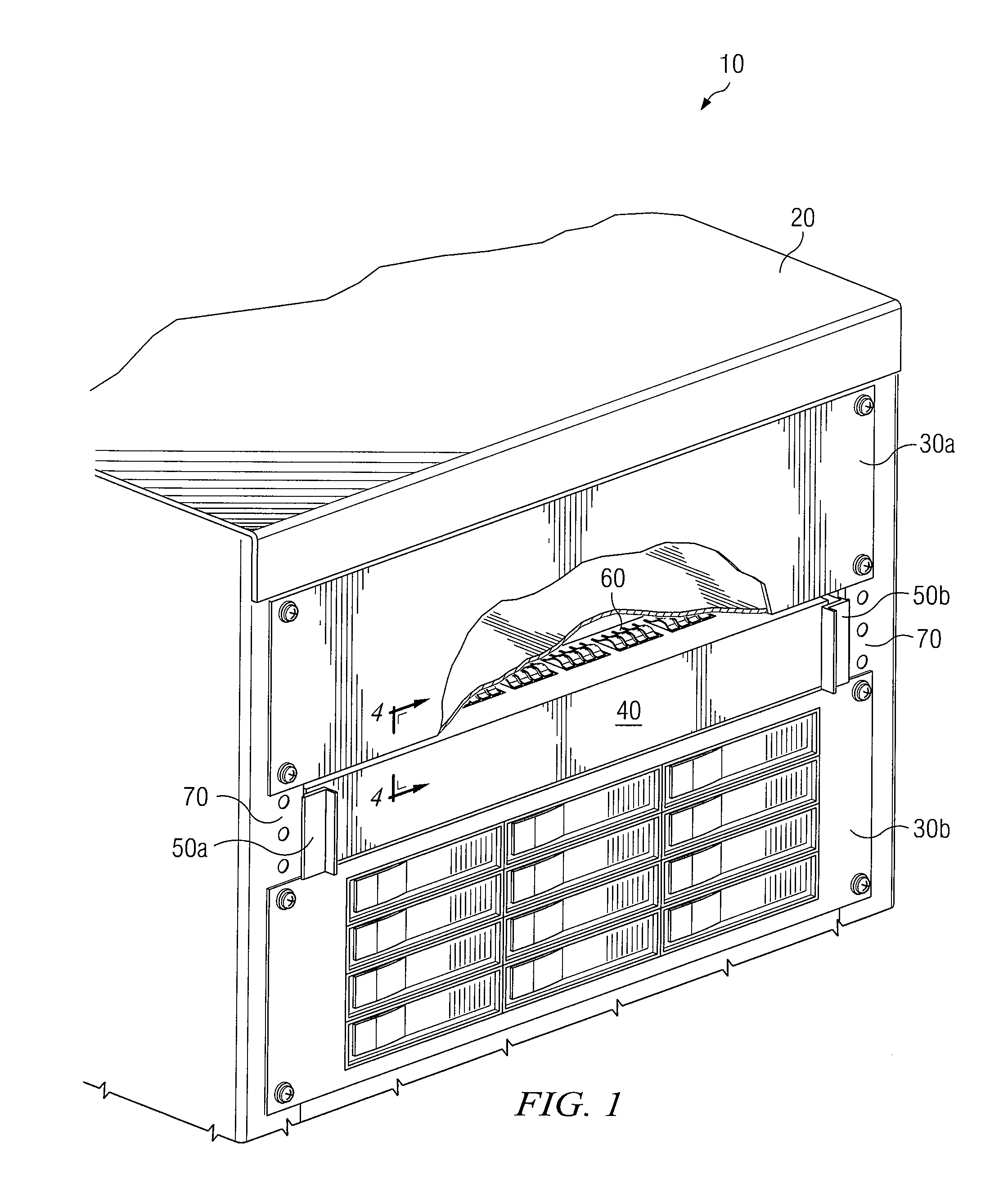 System and Method for Utilizing Plastic Conductive Gaskets