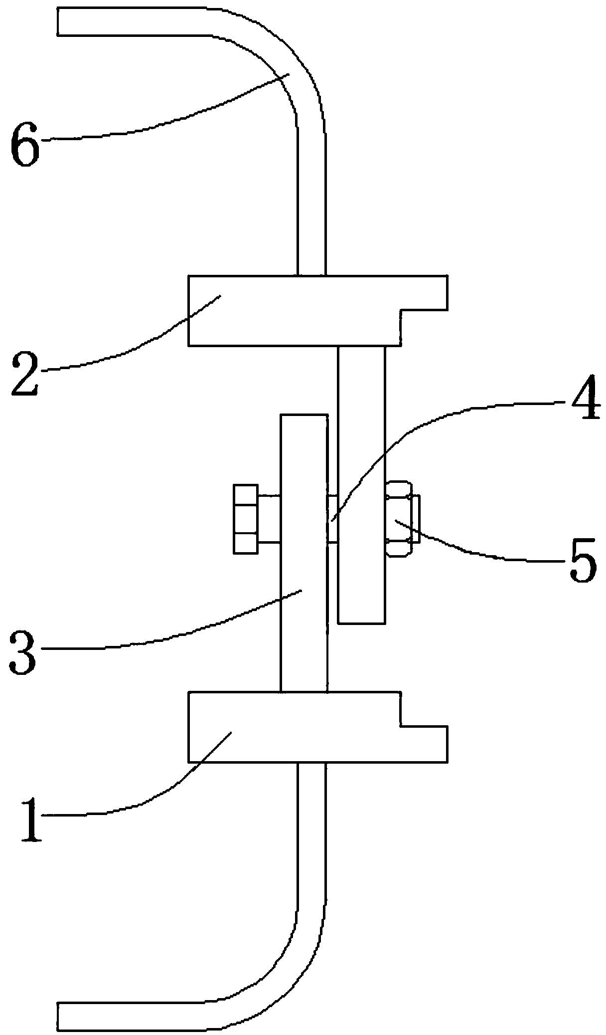 Installation connector for prefabricated building precast wall