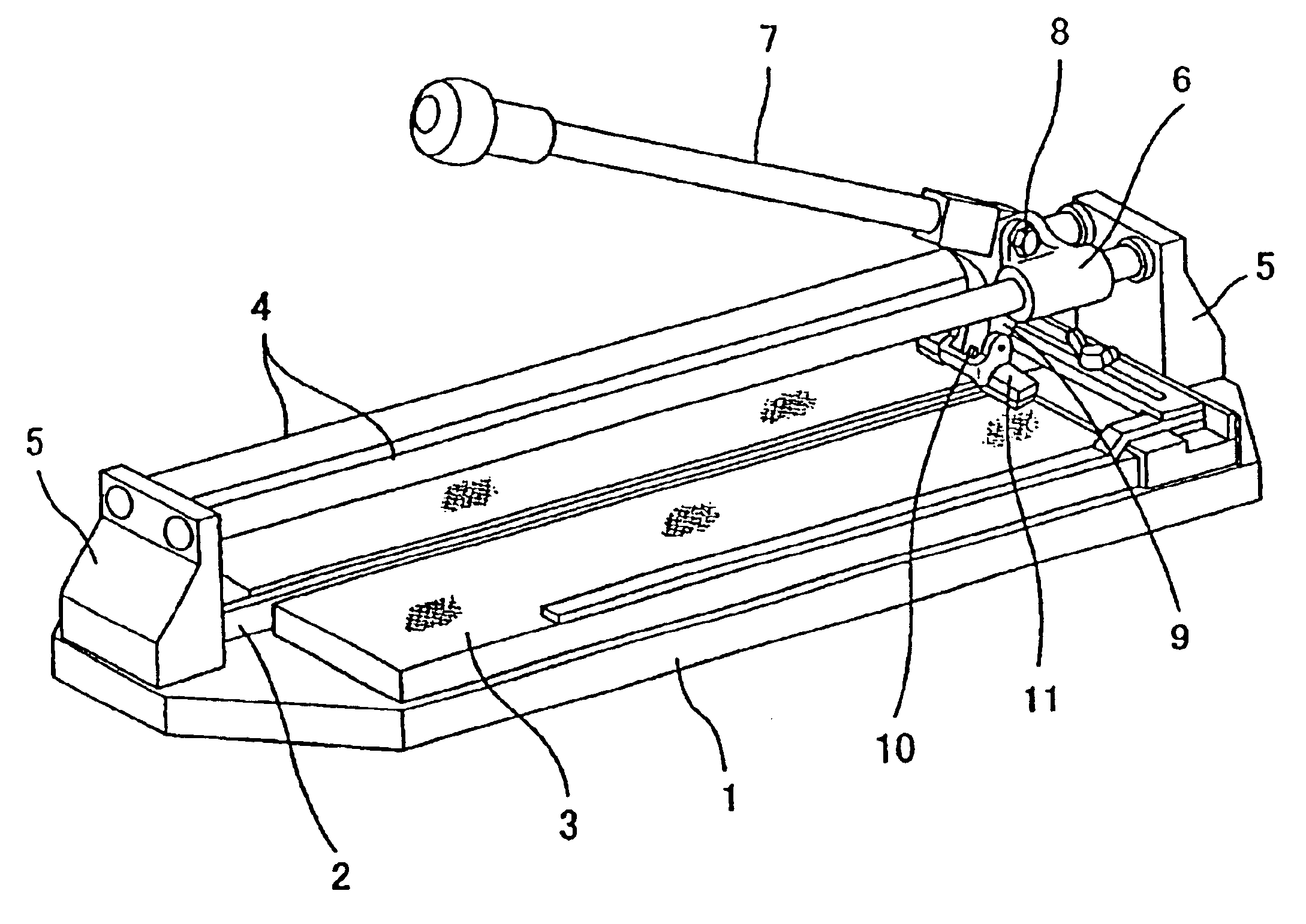 Tile cutter