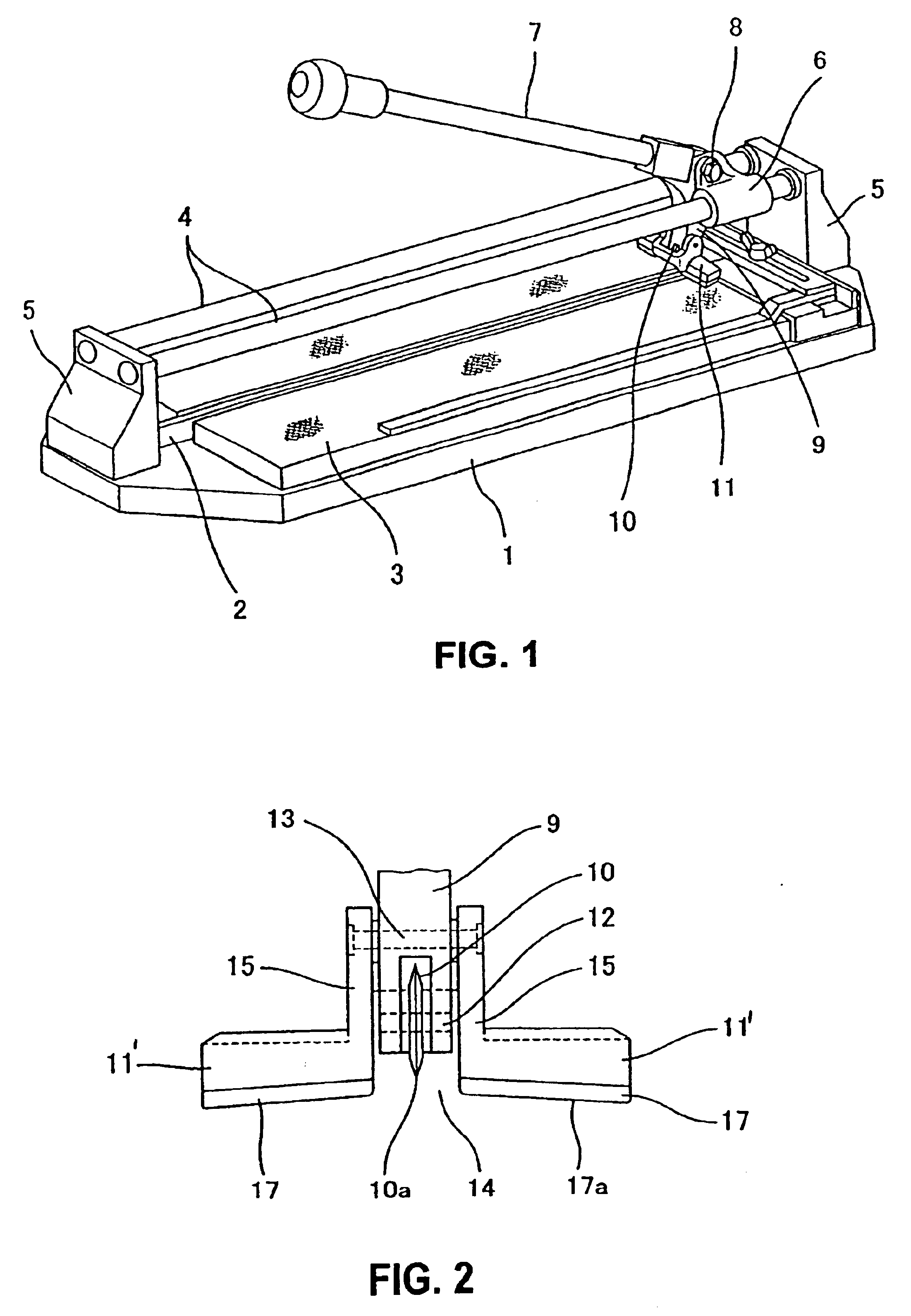 Tile cutter