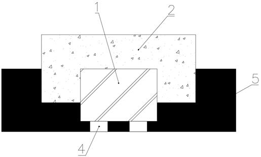 Novel packaging structure and manufacturing method thereof