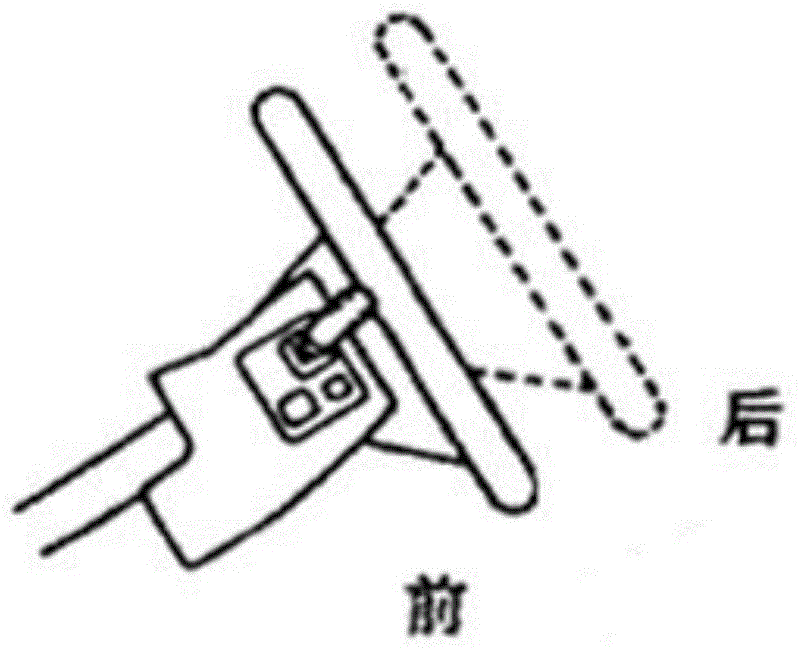 Electric-adjusting steering column control method and device and electric-adjusting steering column