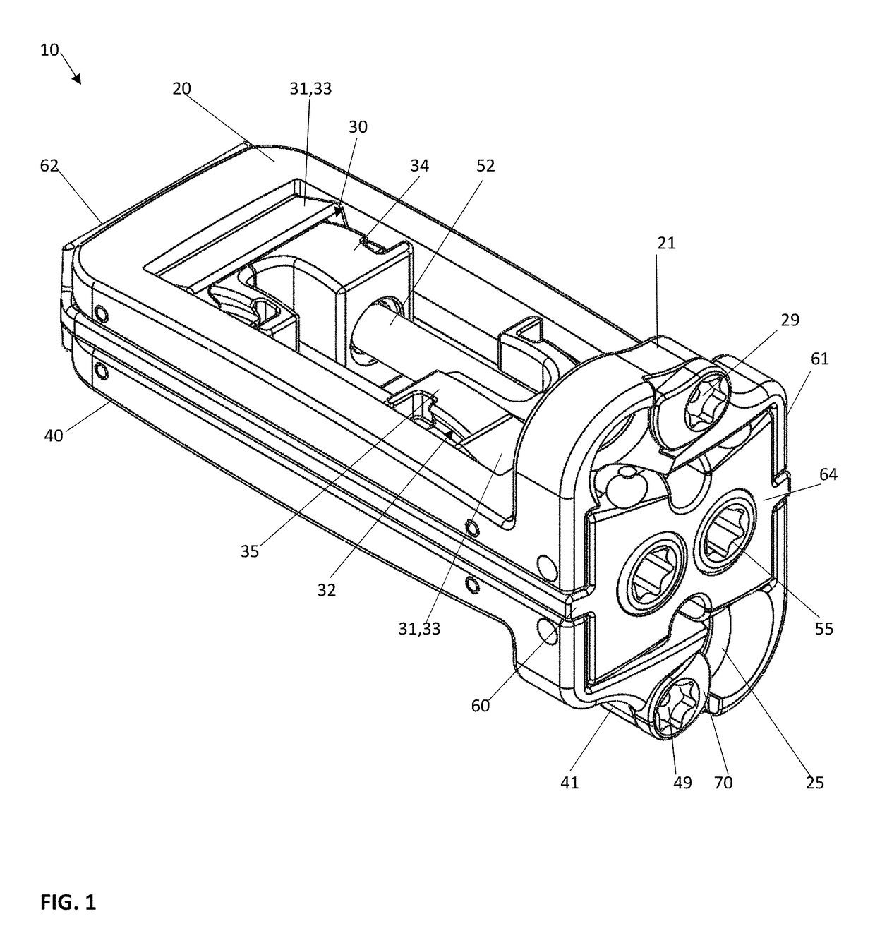 Intervertebral implant device with independent distal-proximal expansion