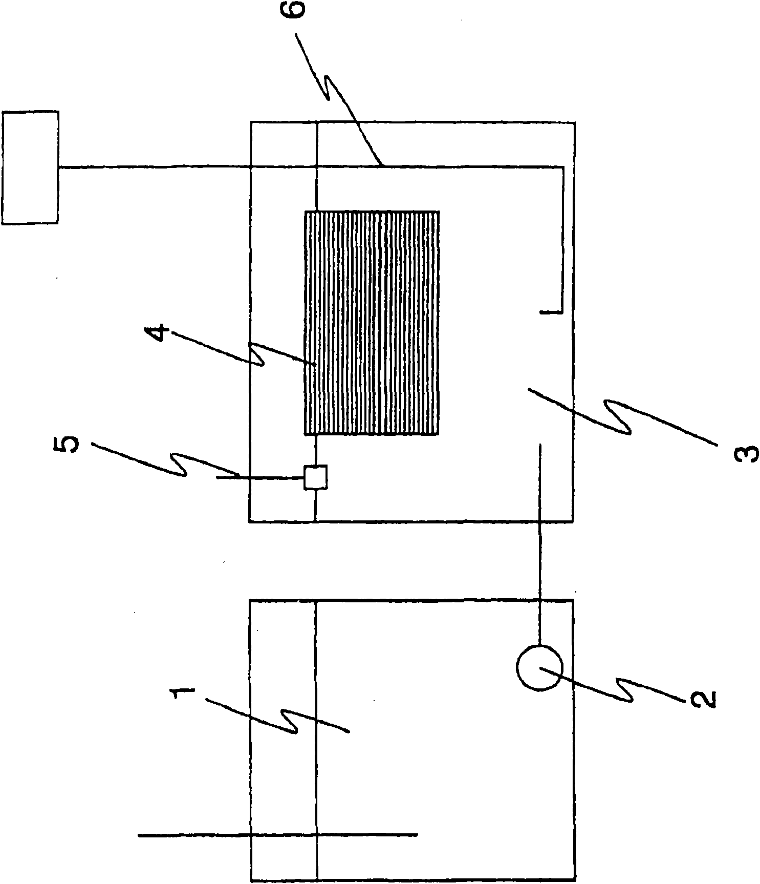 Method of treating wastewater containing organic compound