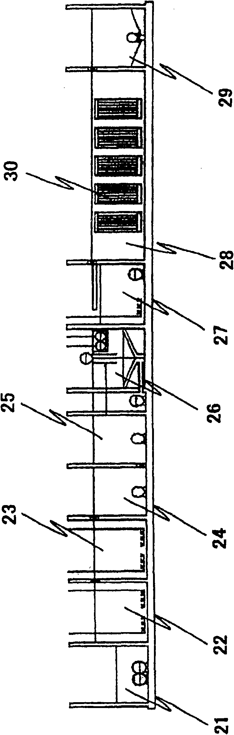 Method of treating wastewater containing organic compound