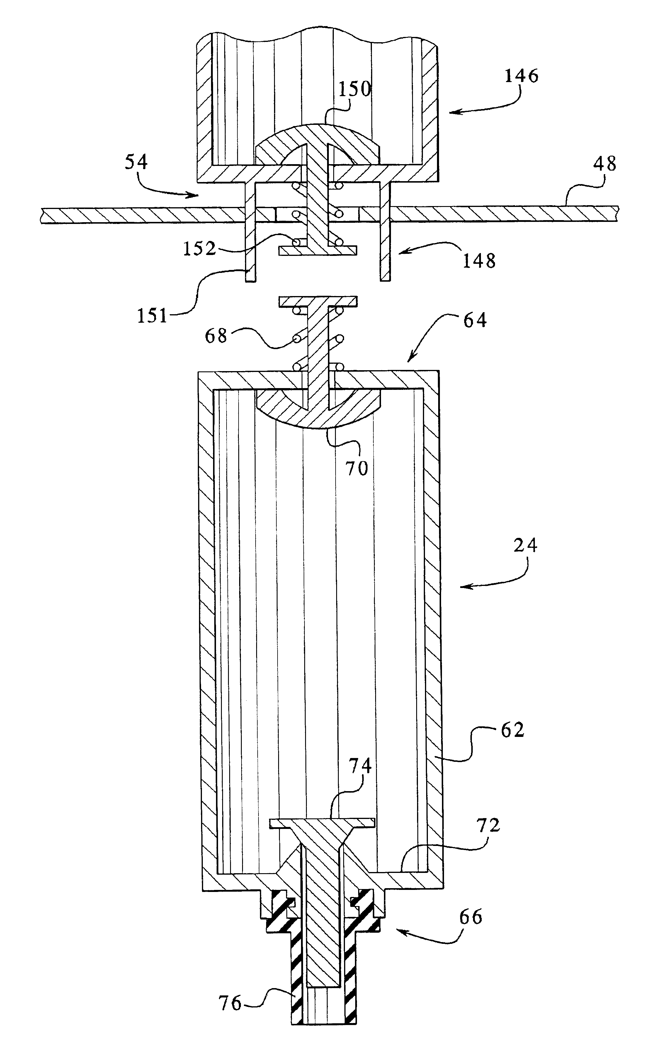 Drink supply canister for beverage dispensing apparatus