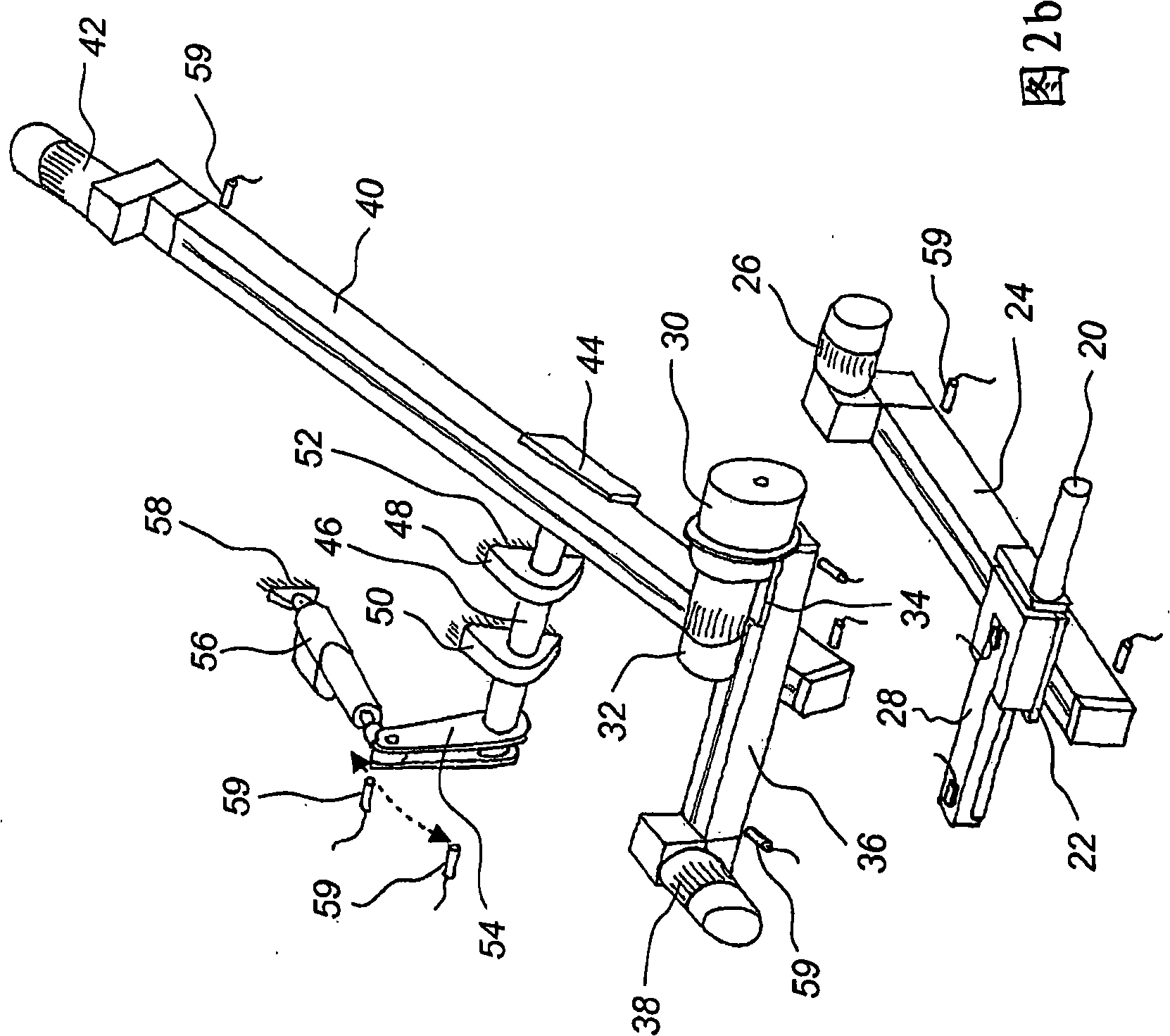 A method and a device for transferring a tail