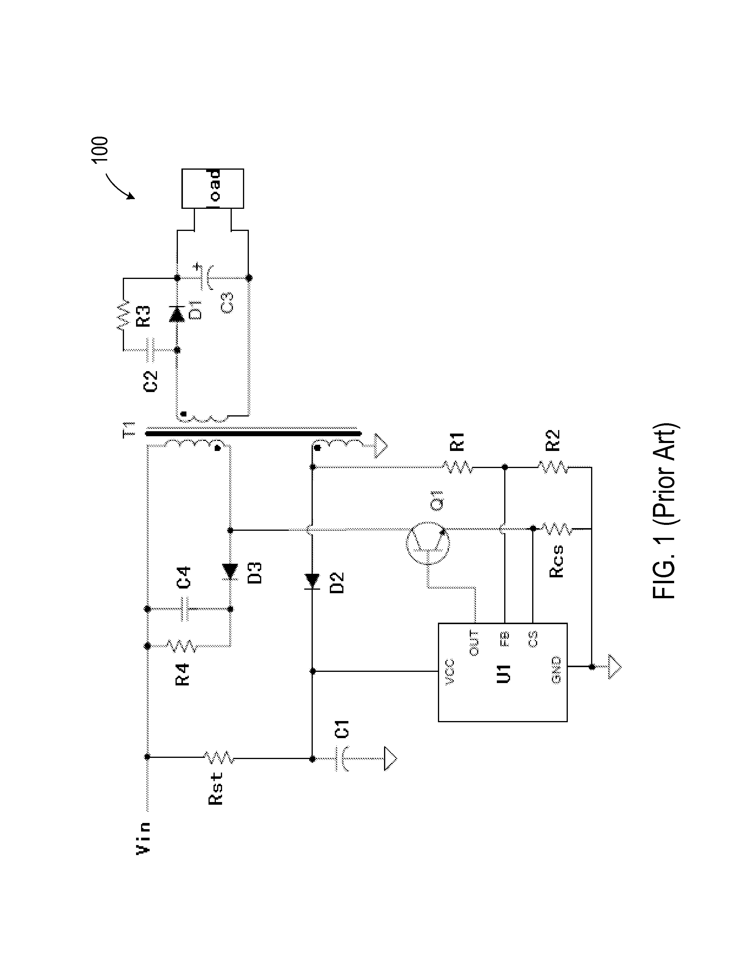 Fast startup control circuit for switch mode power supply