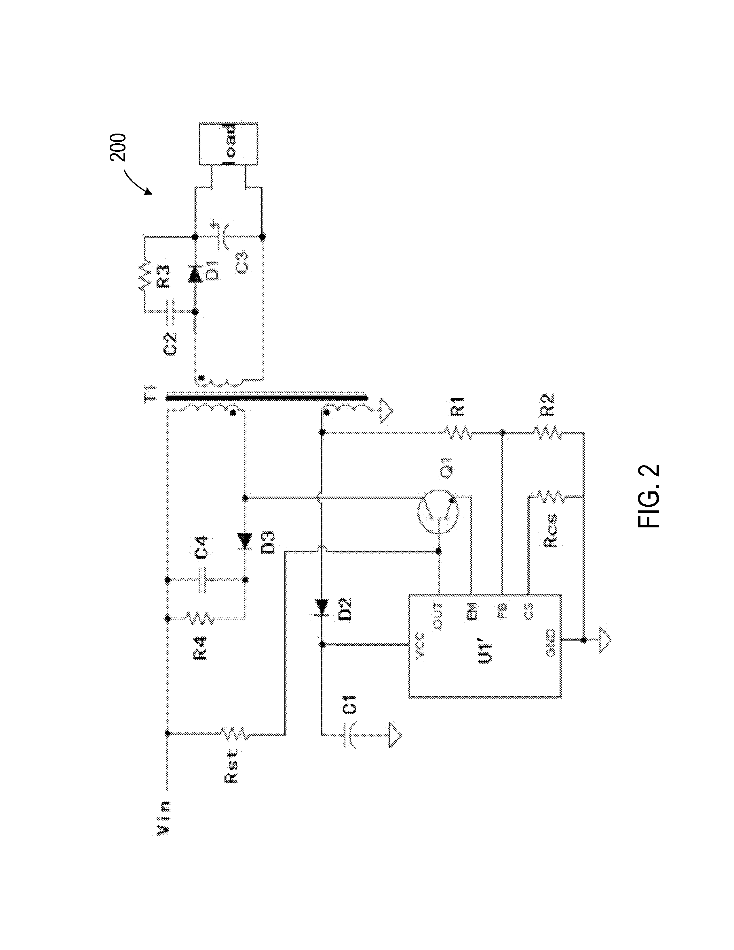 Fast startup control circuit for switch mode power supply