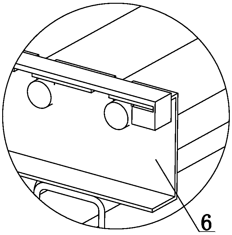 Winding device for laver culture net