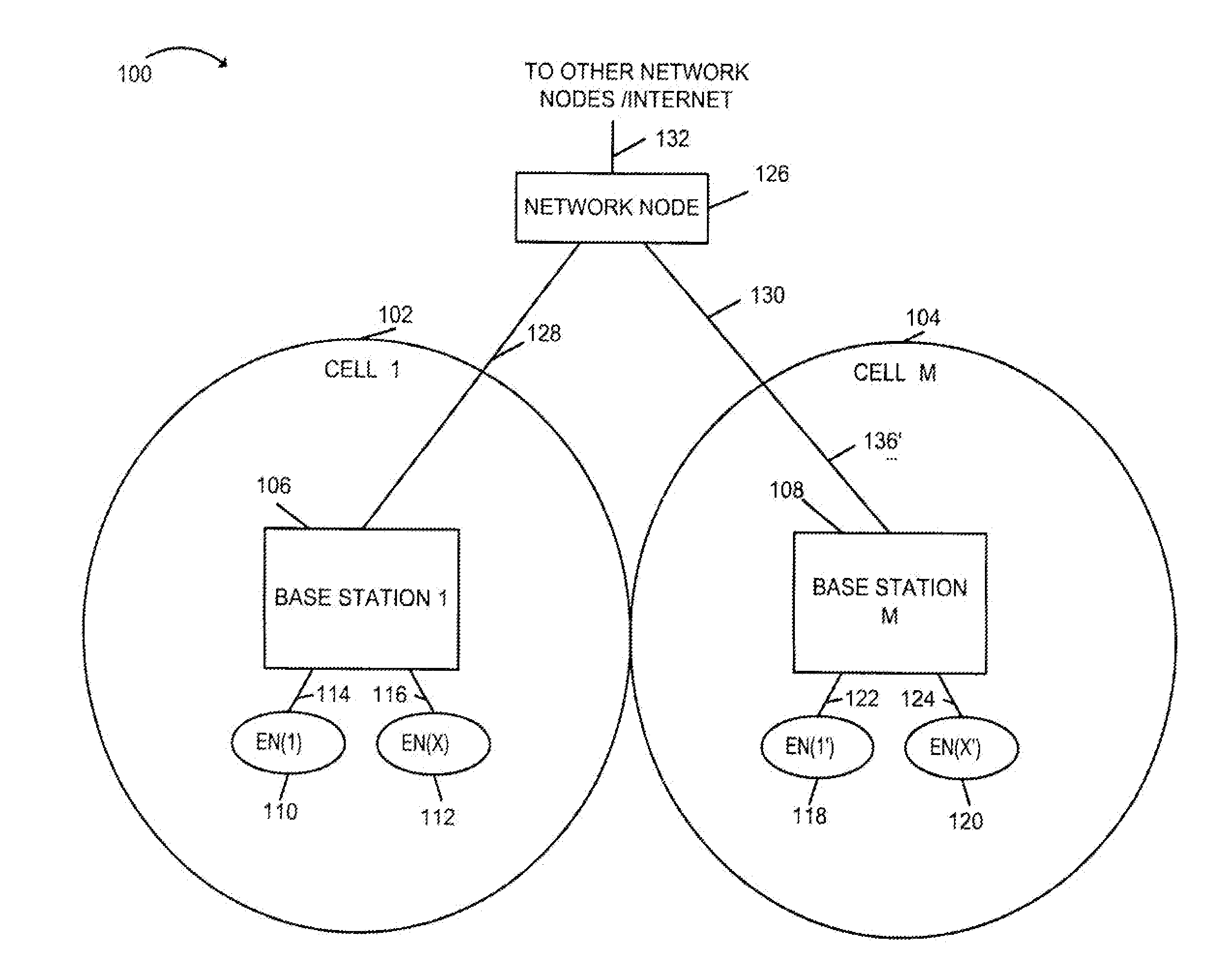 Efficient paging in a wireless communication system