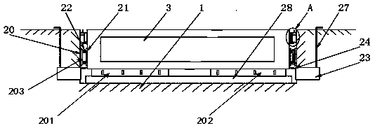 Piezoelectric sensor based on vehicle dynamic weighing array