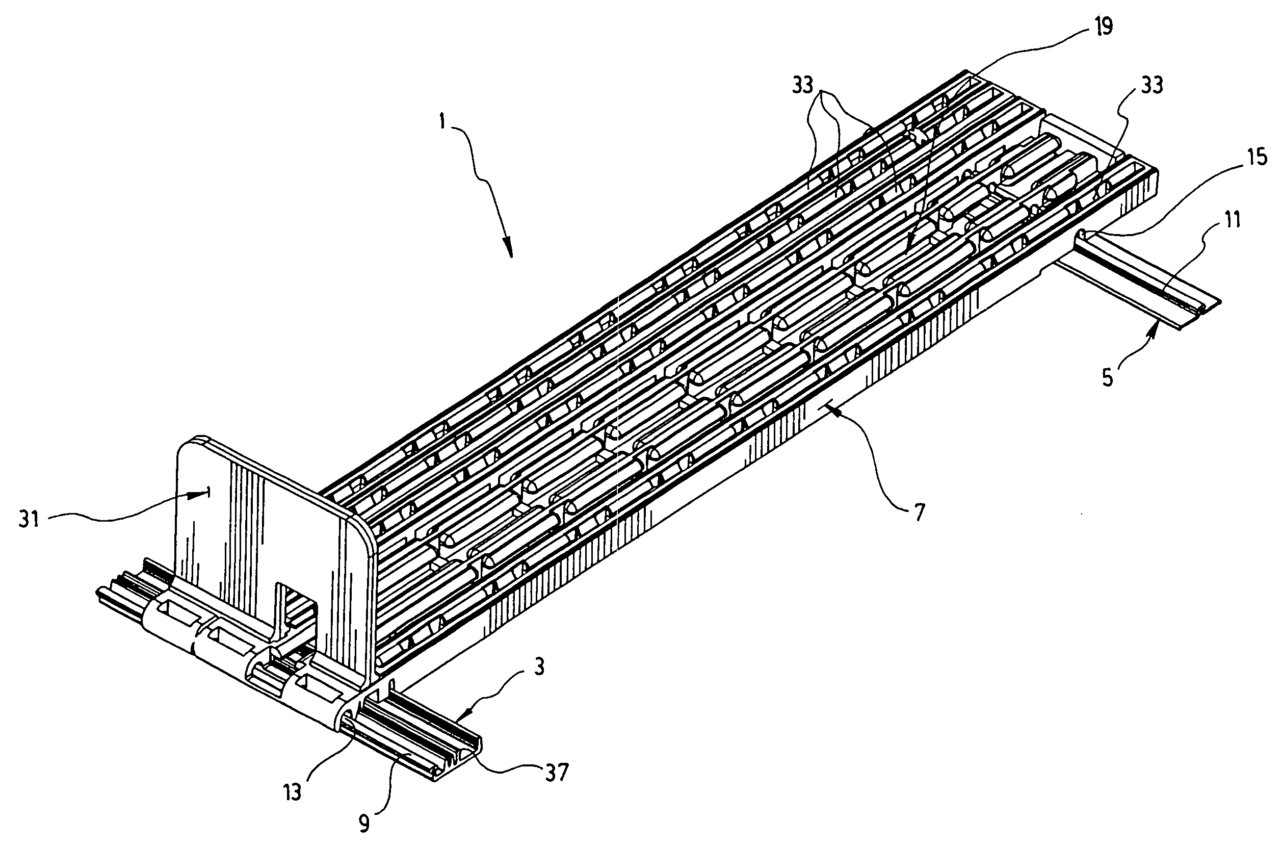 Shelf tray assembly