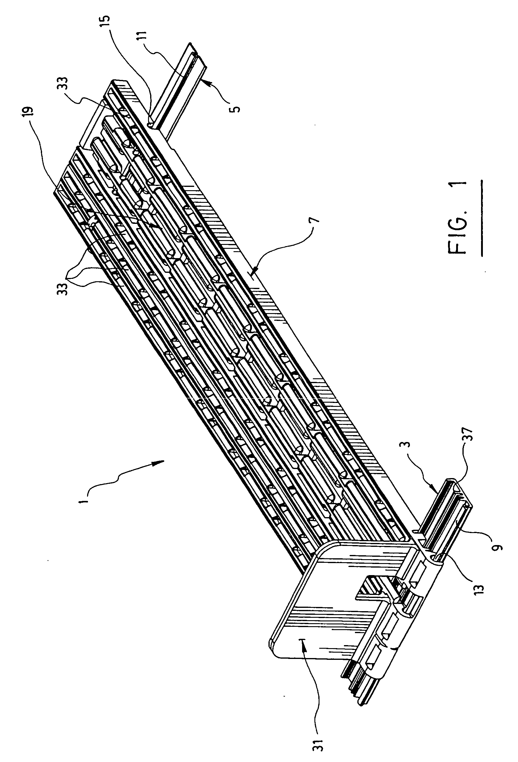 Shelf tray assembly