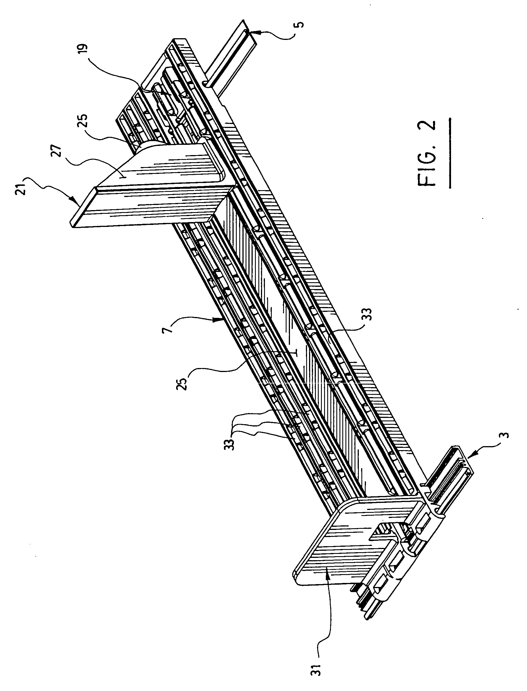 Shelf tray assembly