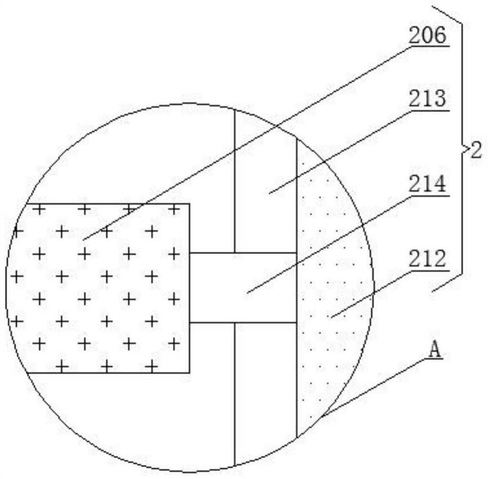 Protective pad with safety protection performance based on entertainment wind tunnel