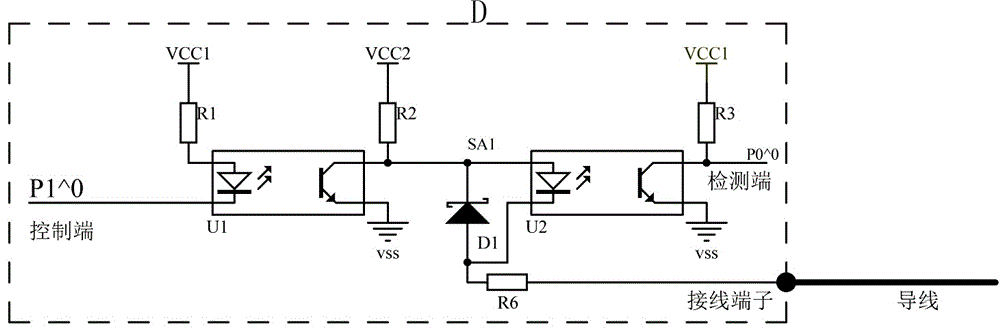 Superposition type wire alignment device array with core number therein to be not limited