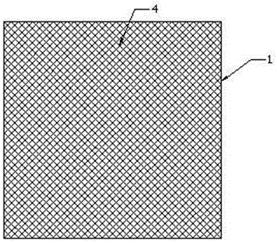 Multilayered filter screen