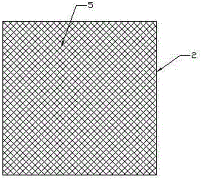 Multilayered filter screen