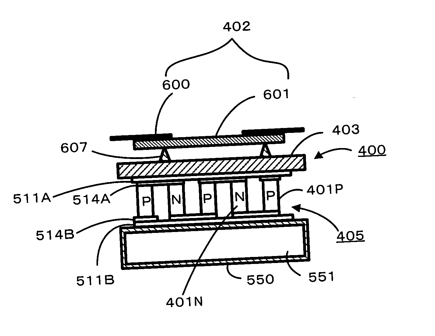 Film temperature sensor and temperature sensing substrate