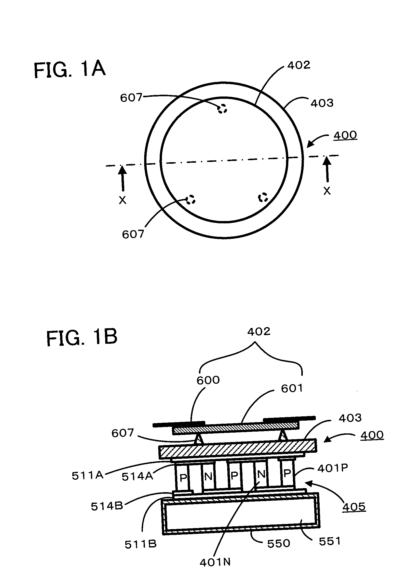 Film temperature sensor and temperature sensing substrate