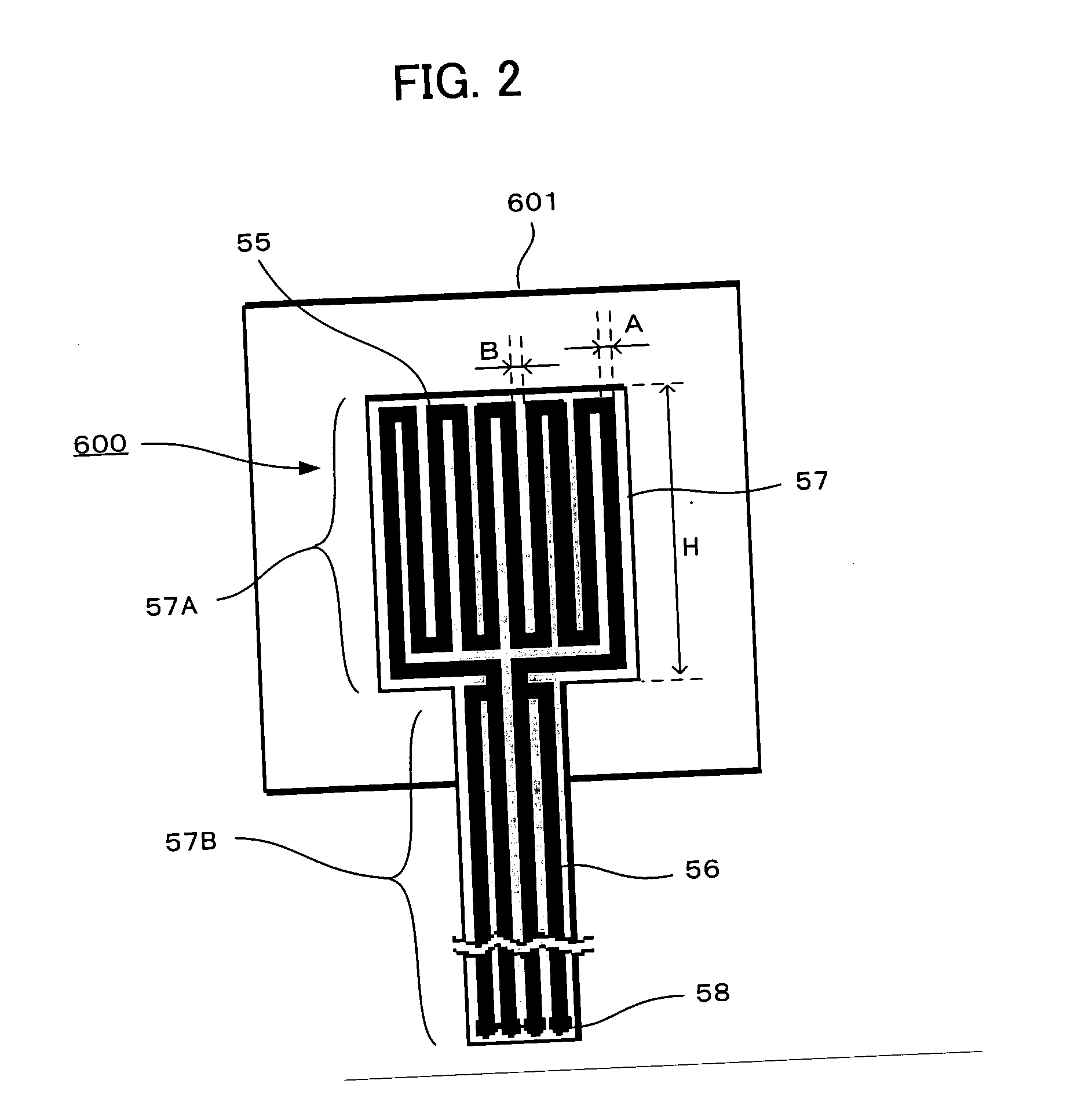 Film temperature sensor and temperature sensing substrate