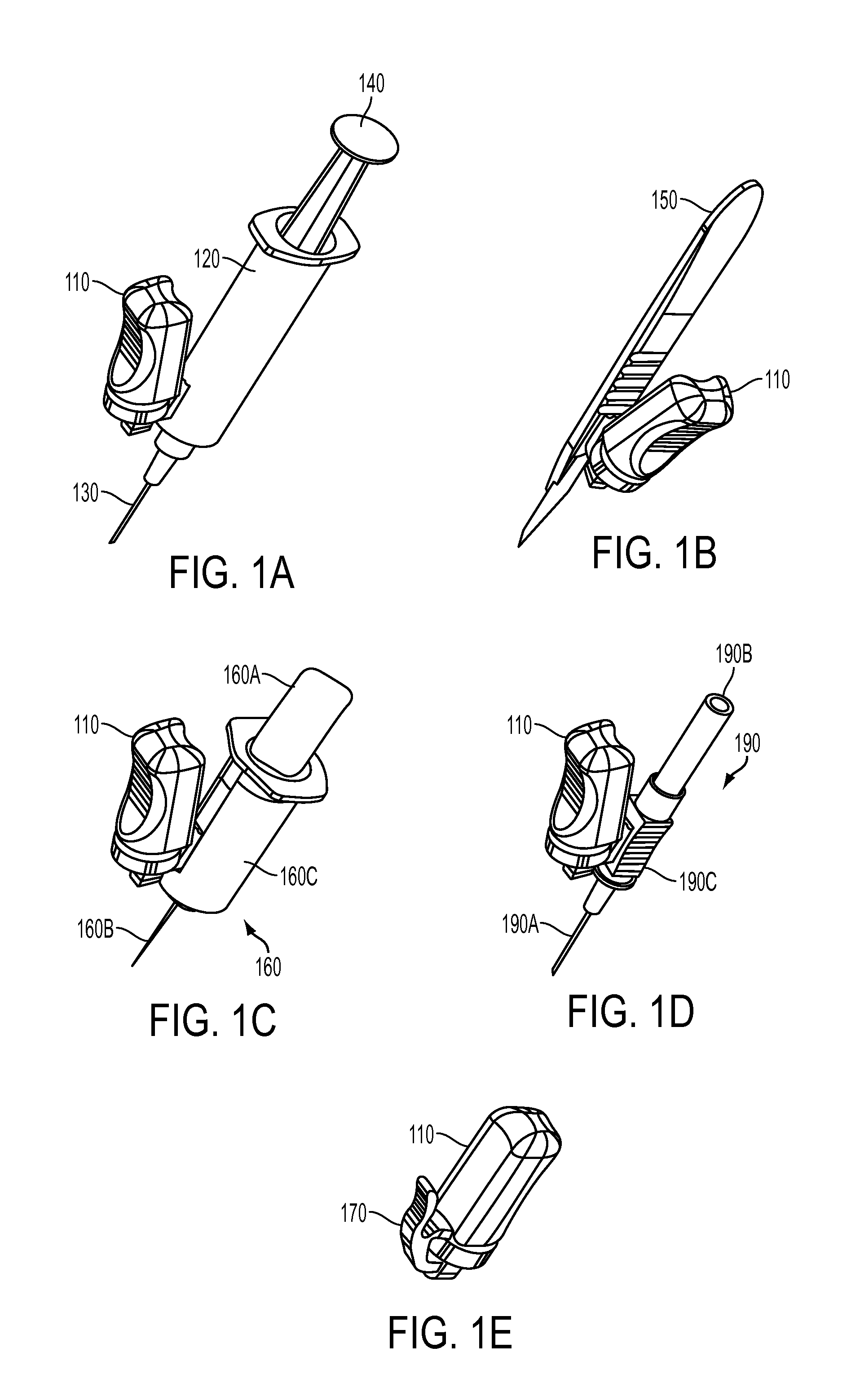 Topical anesthetic and antiseptic dispensing device