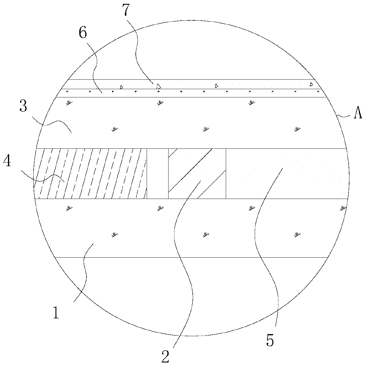 Novel flexible circuit board