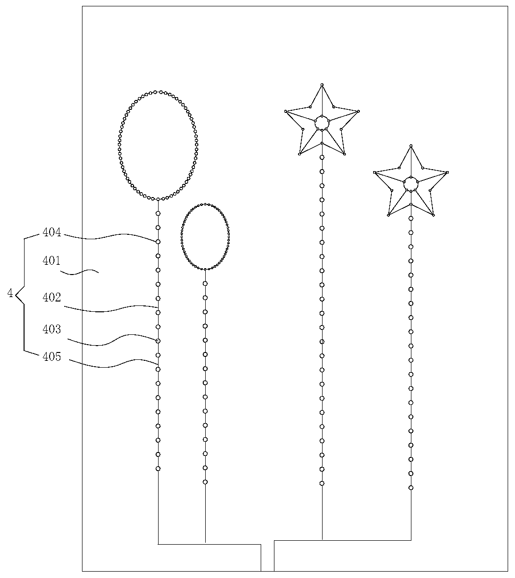 Novel flexible circuit board