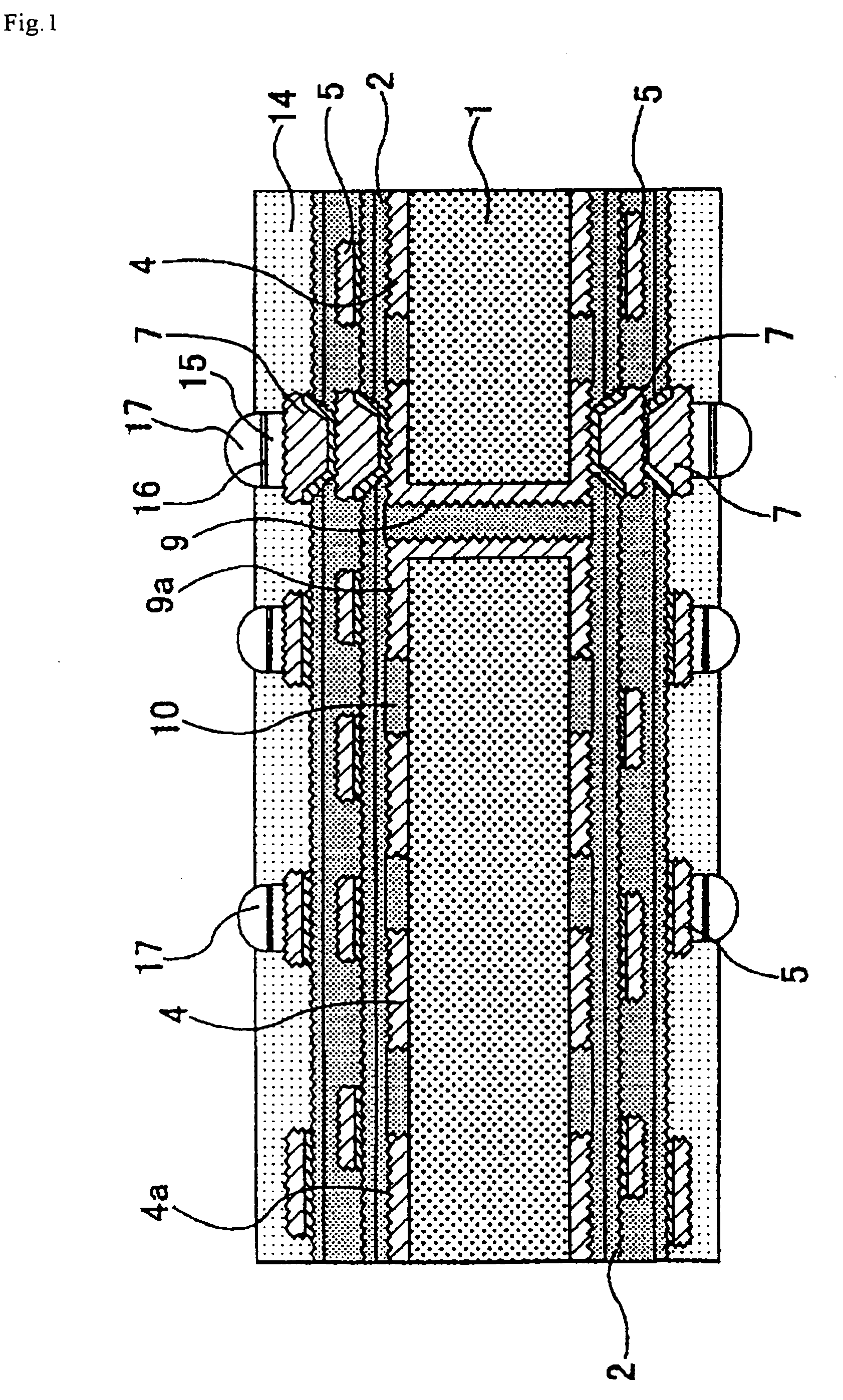 Electroplating solution, method for manufacturing multilayer printed circuit board using the same solution, and multilayer printed circuit board