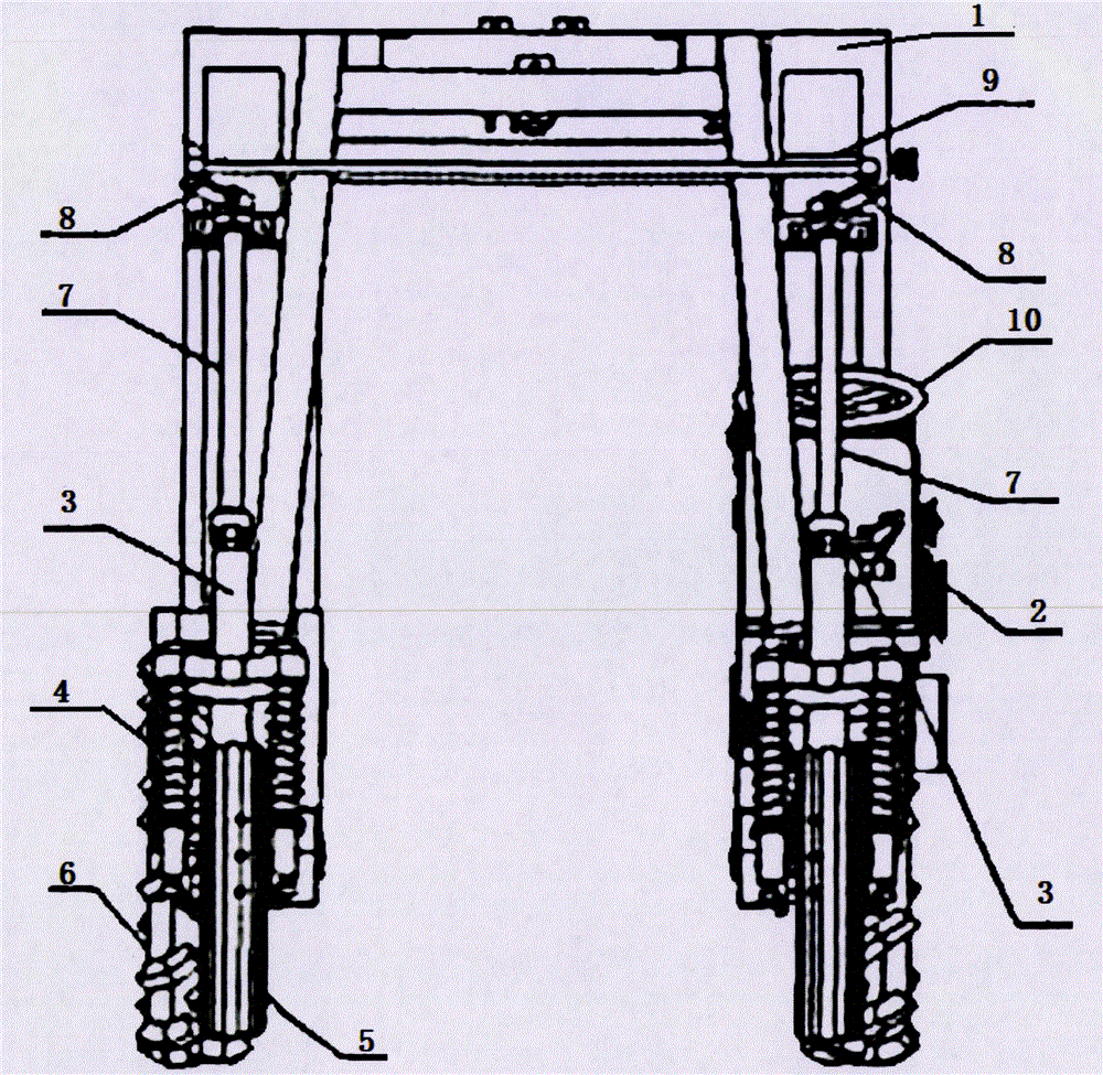 Tobacco field operation device