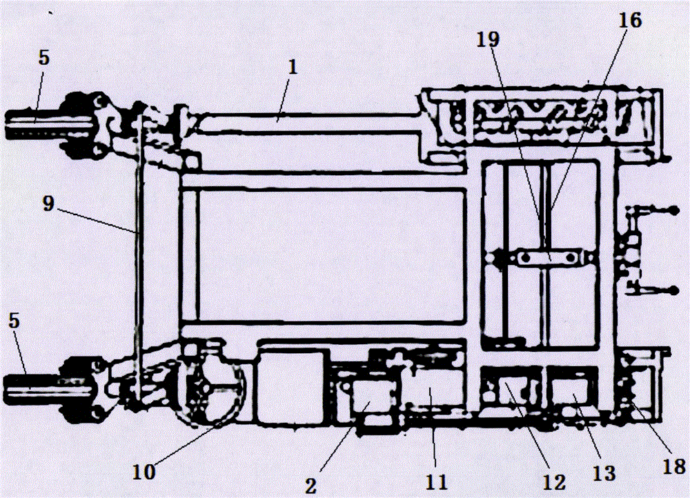 Tobacco field operation device