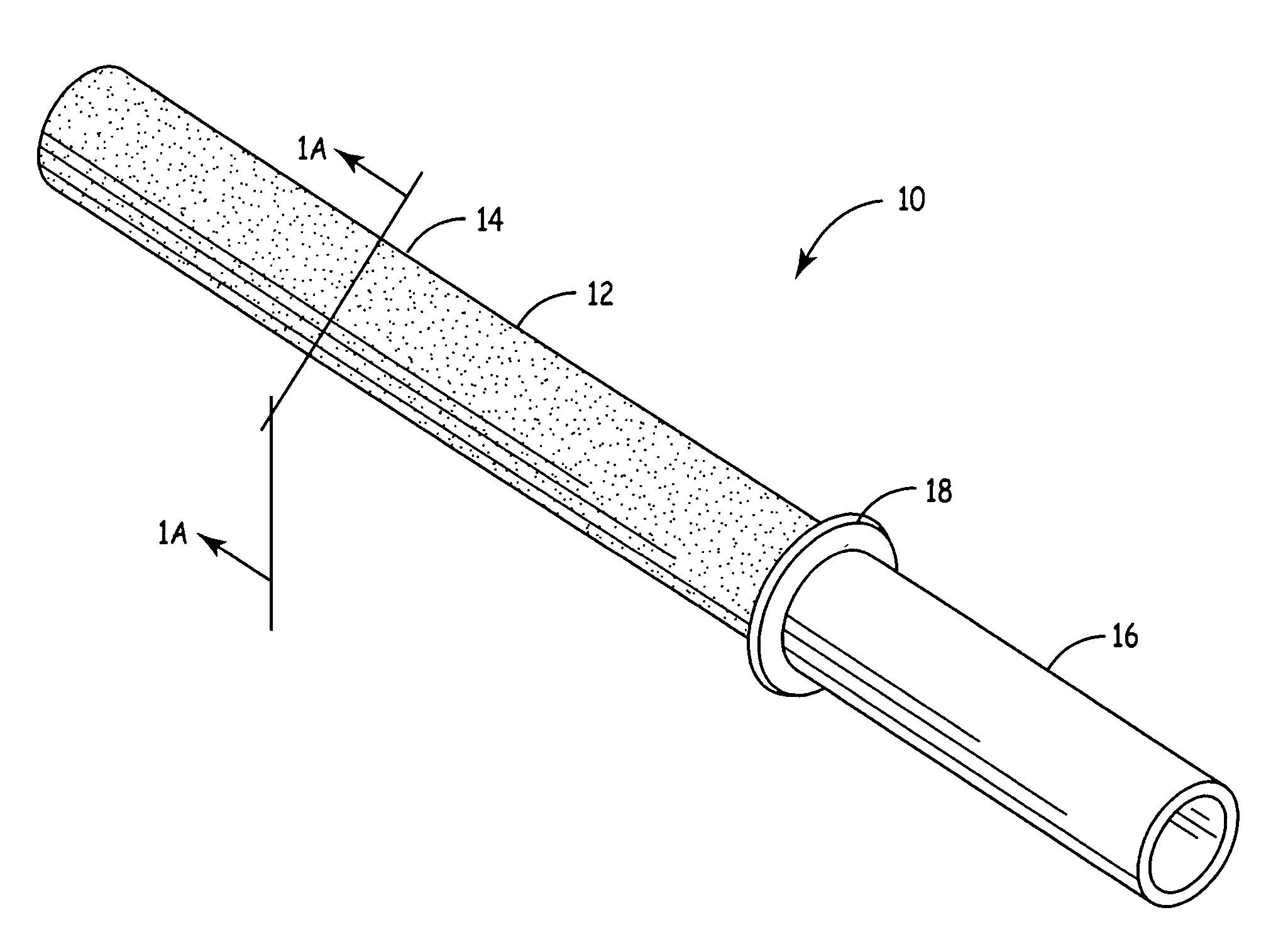 Photoluminescent tube system