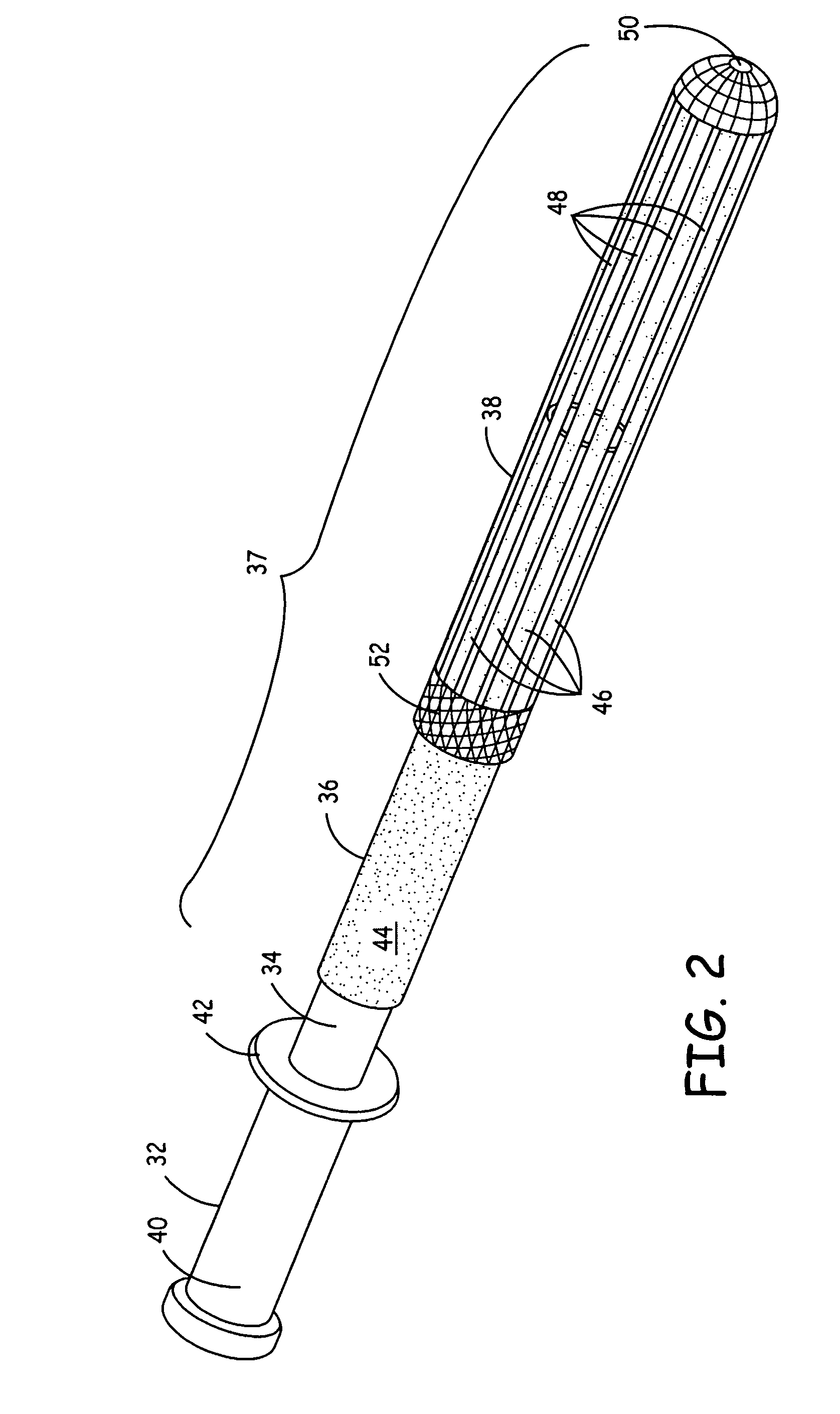 Photoluminescent tube system