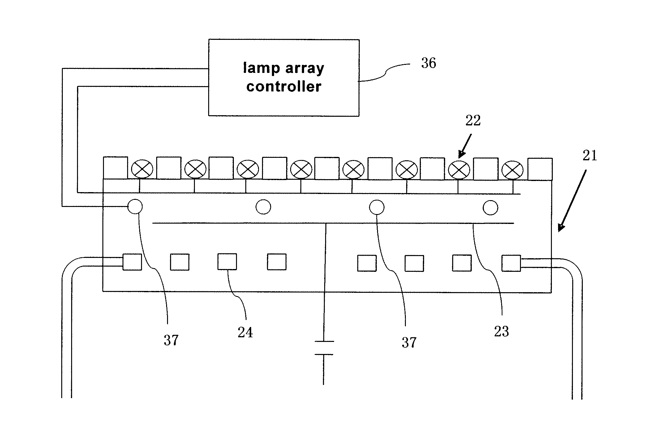 Reaction apparatus for processing wafer, electrostatic chuck and wafer temperature control method