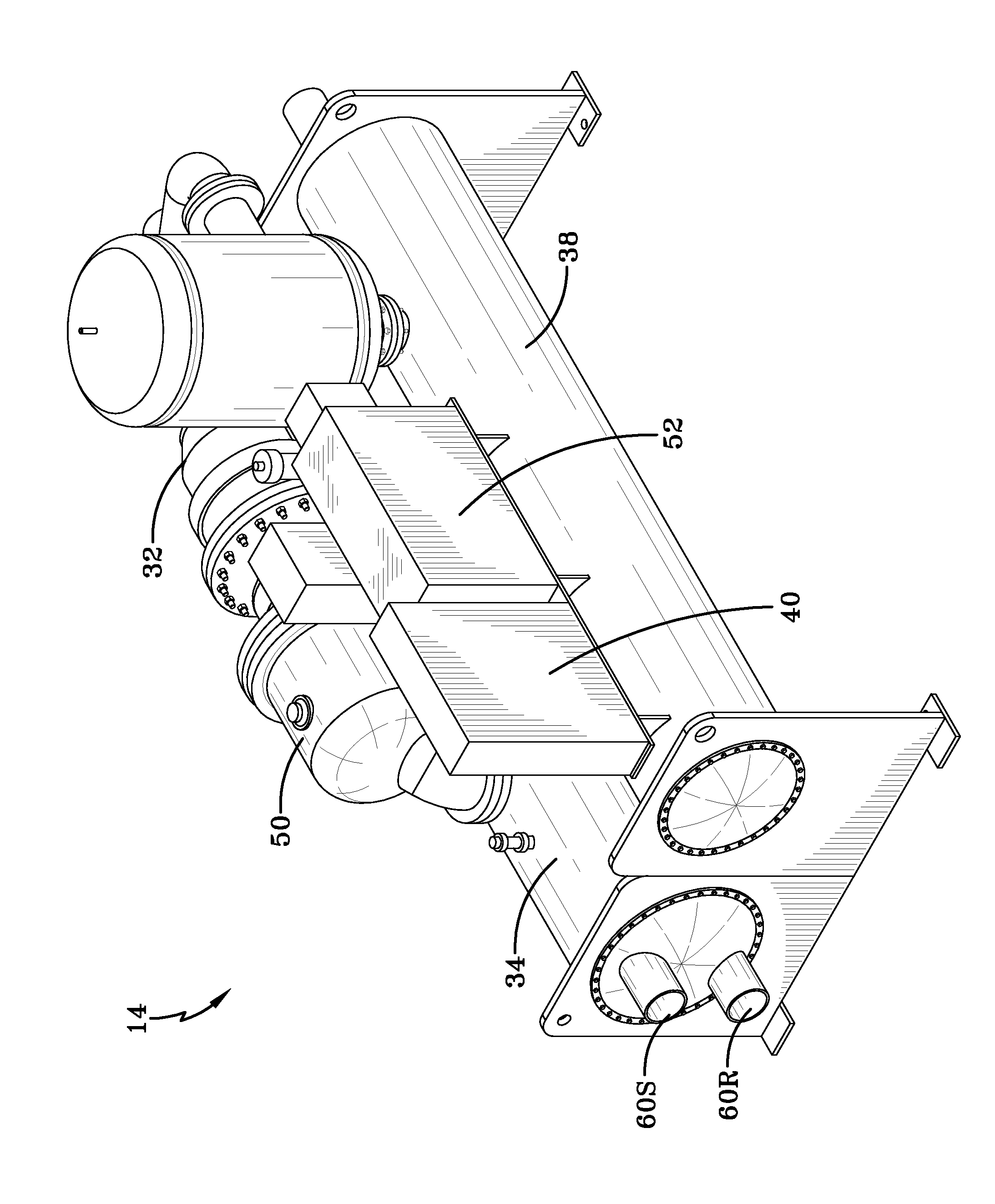 Compressor with a bypass port