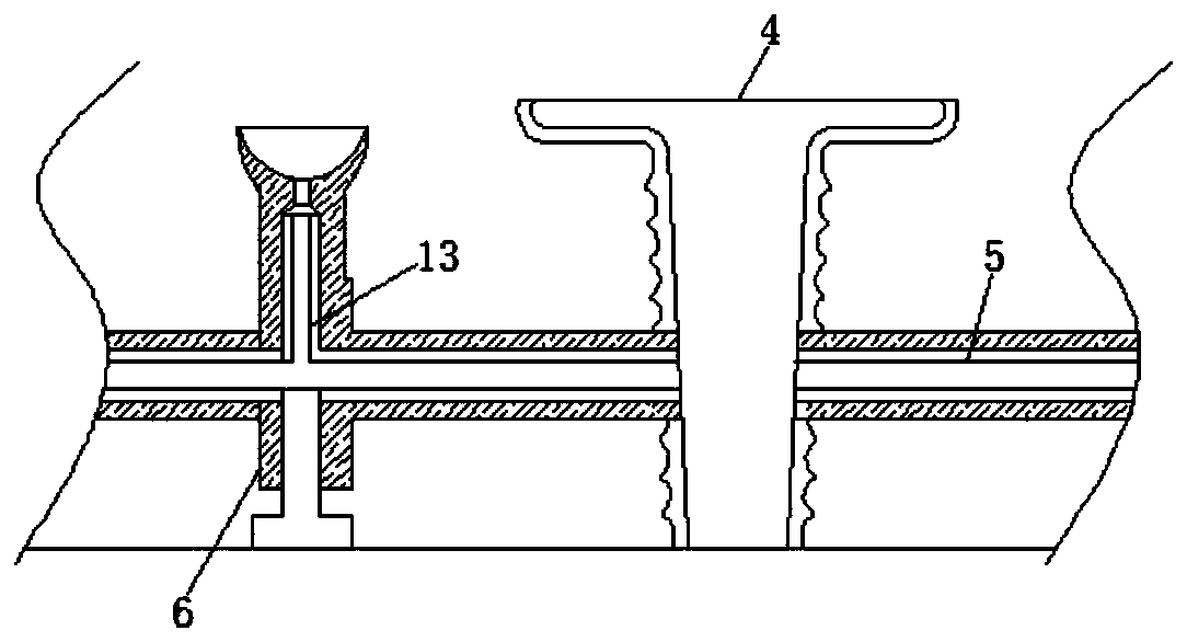 Drying device for detecting moisture by utilizing self weight of shiitake mushroom